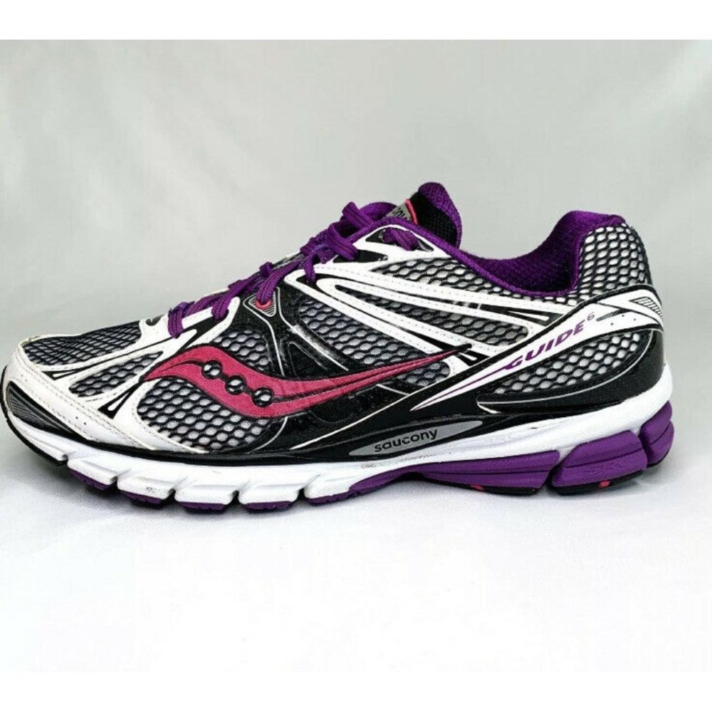 Saucony Guide 6 Womens Shoes Athletic Running Cross Training 10179-6 SZ 11 EUC